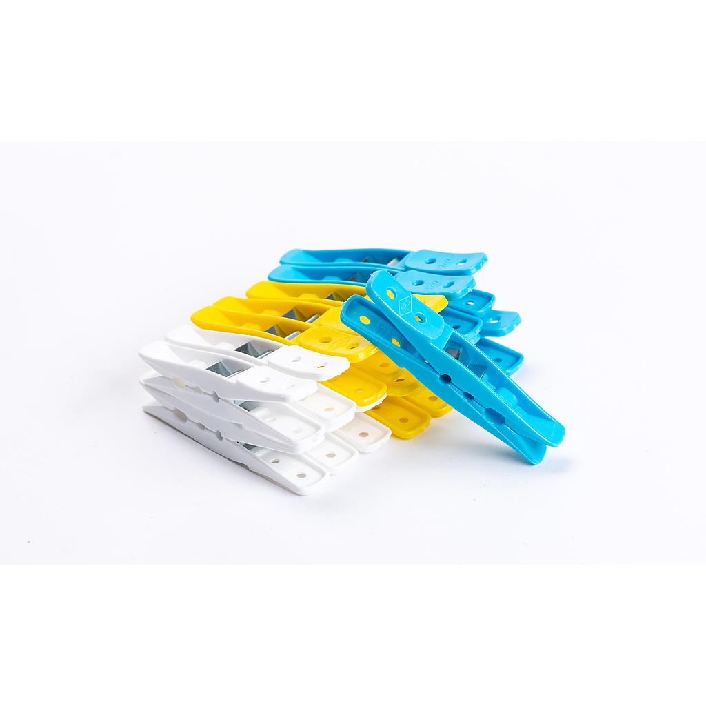 Clothes pins, bag of 15 units