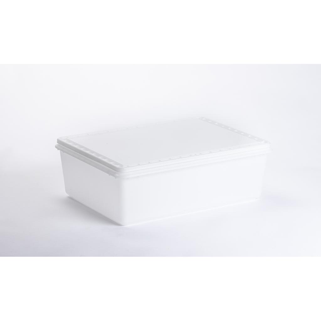 12-litre rectangular container and lid