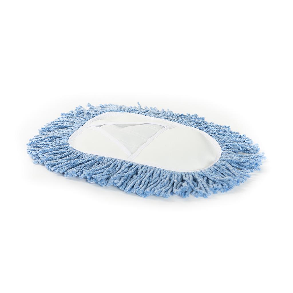 Oval dust mop refill