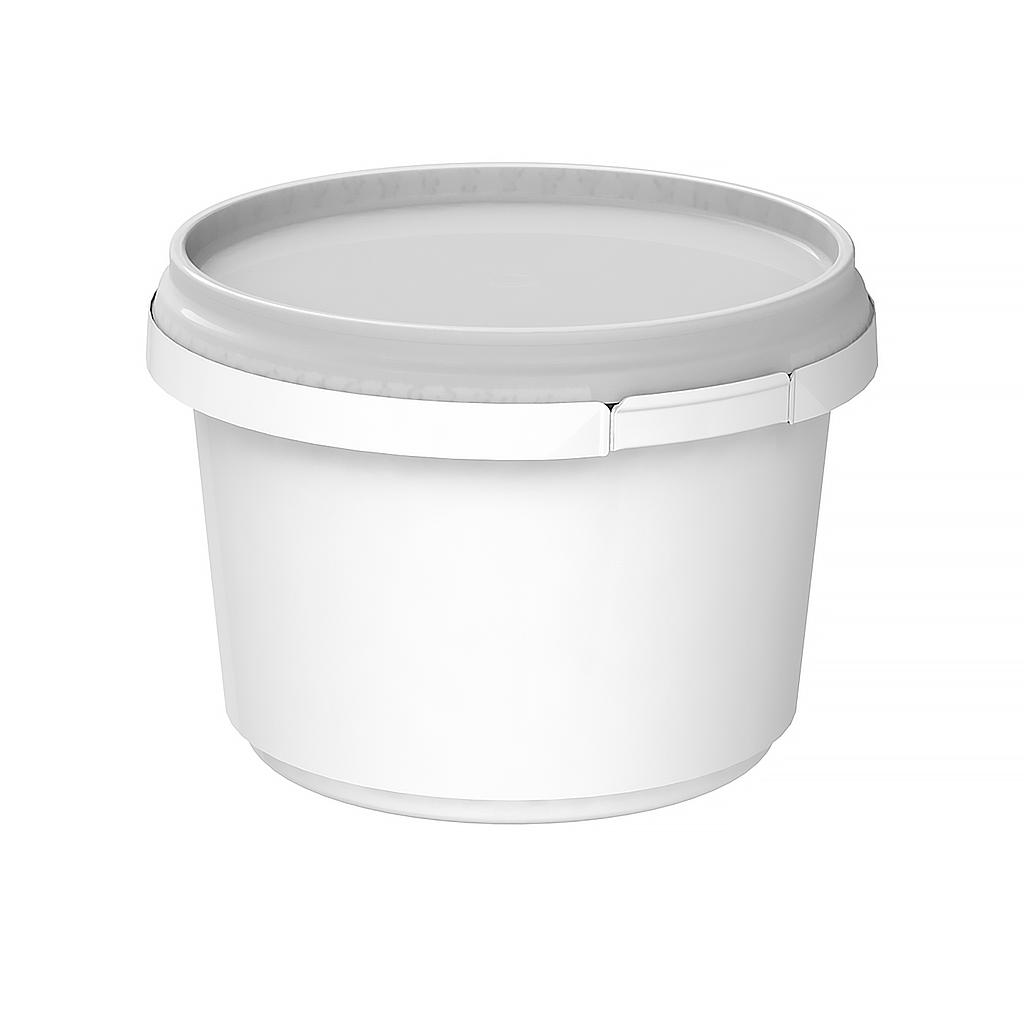 250 ml round container &amp; lid