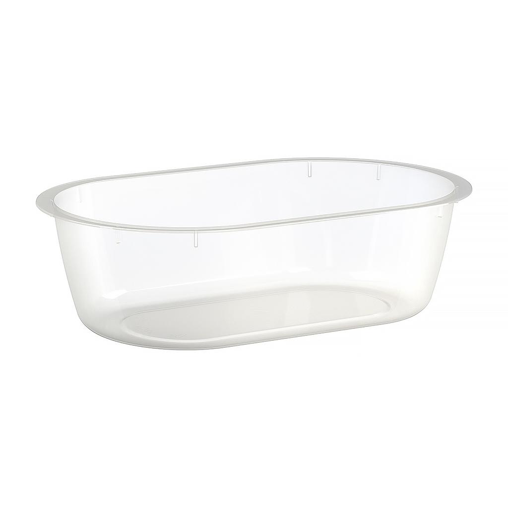 220 ml Film-Seal-Ready oval container