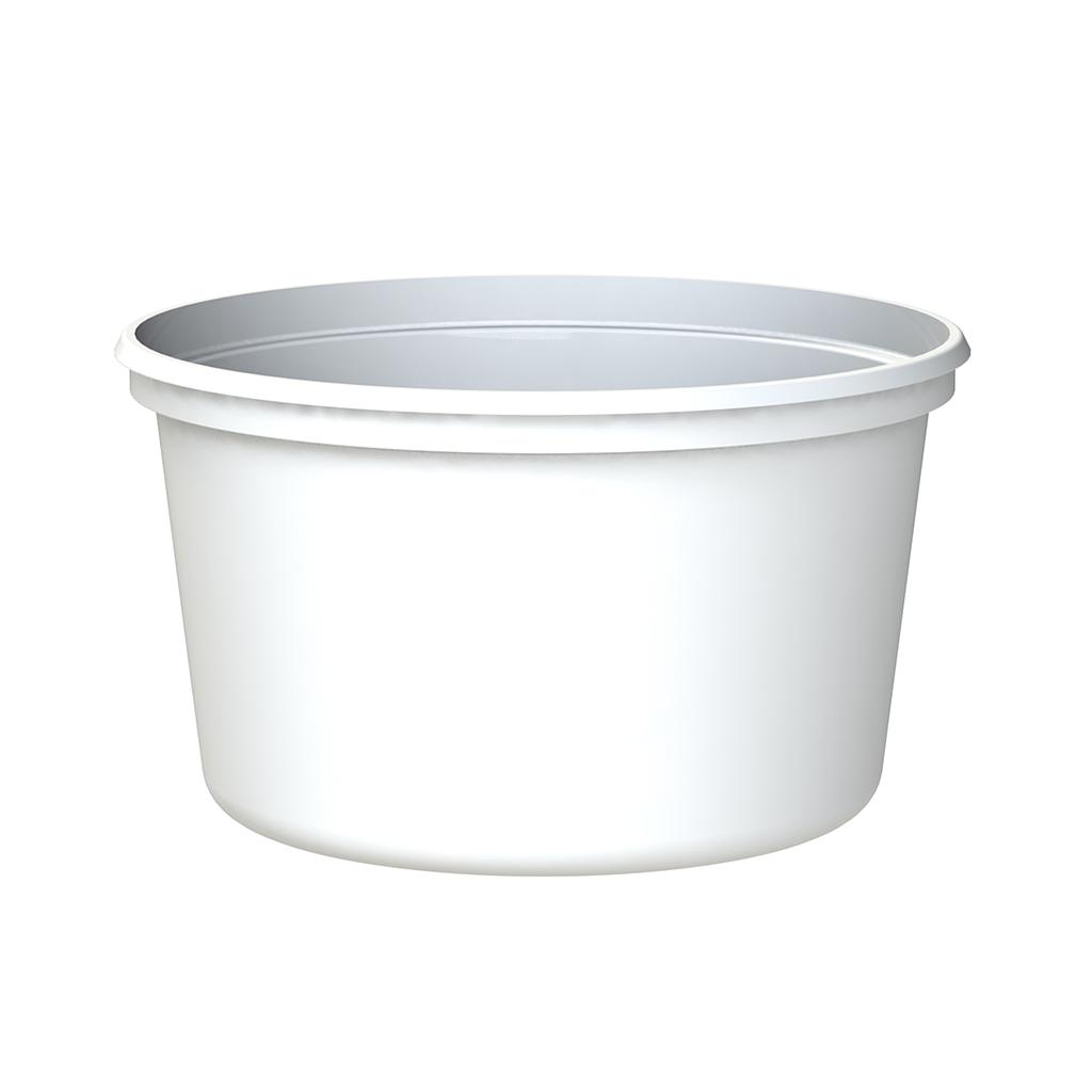 350 ml round container