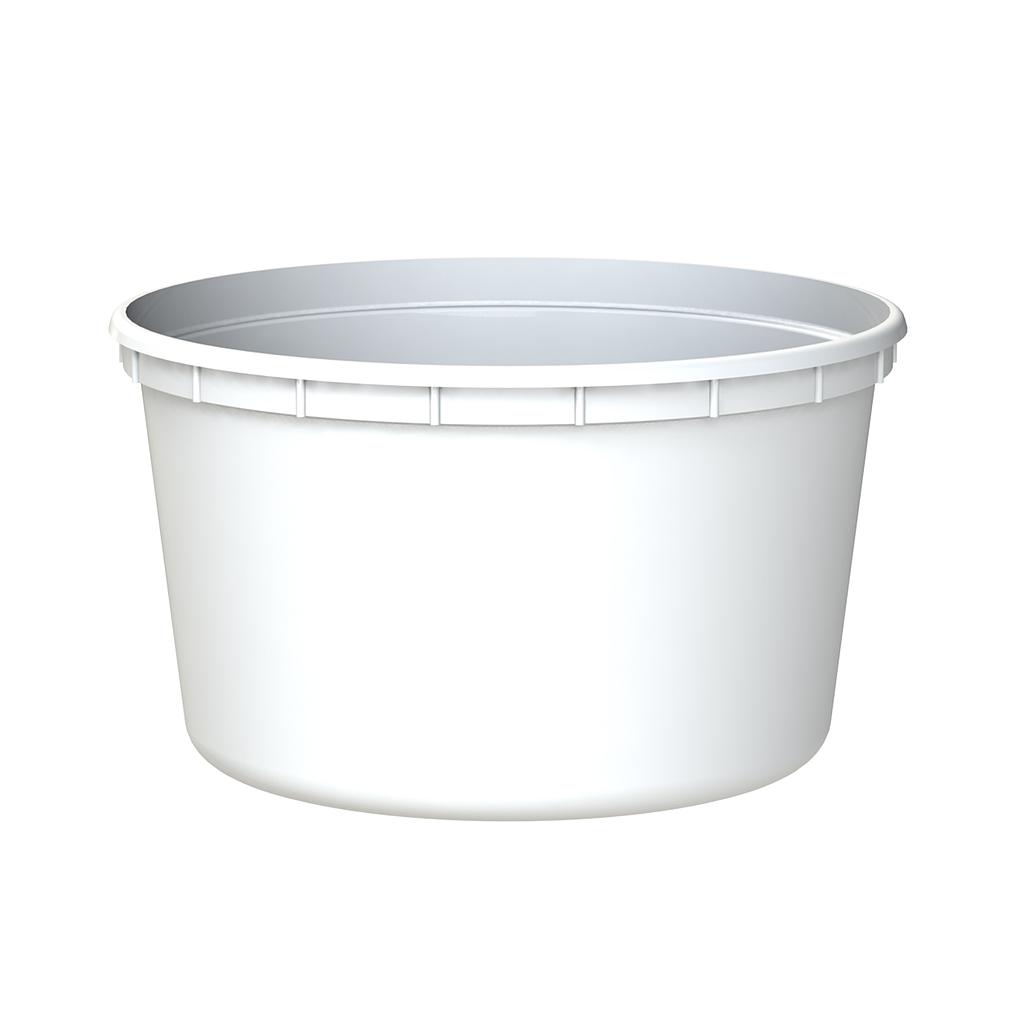 375 ml round container