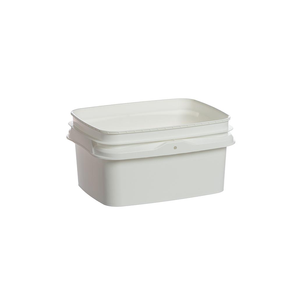 4-litre rectangular container