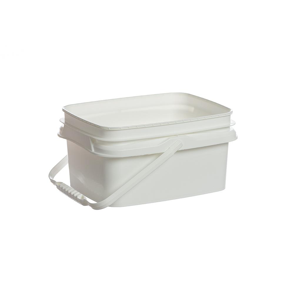 4-litre rectangular container