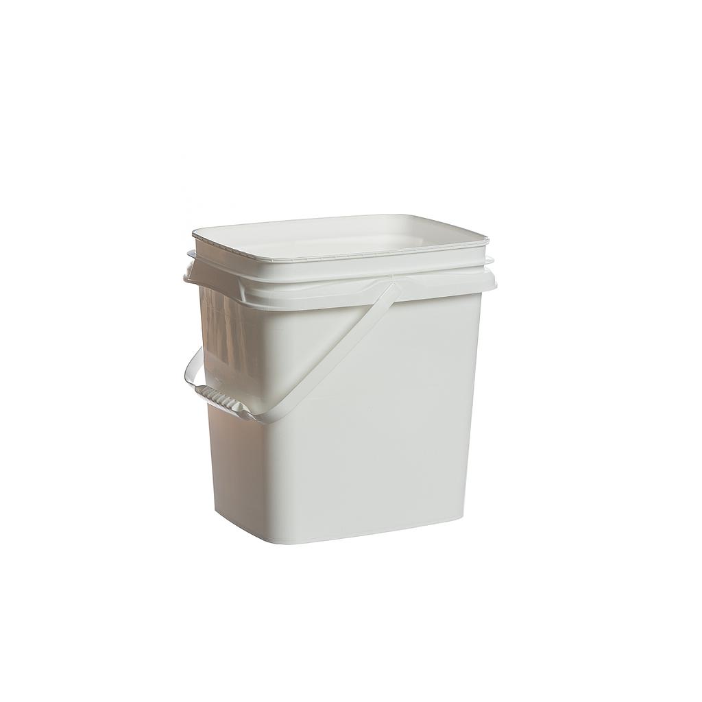 8-litre Iectangular container