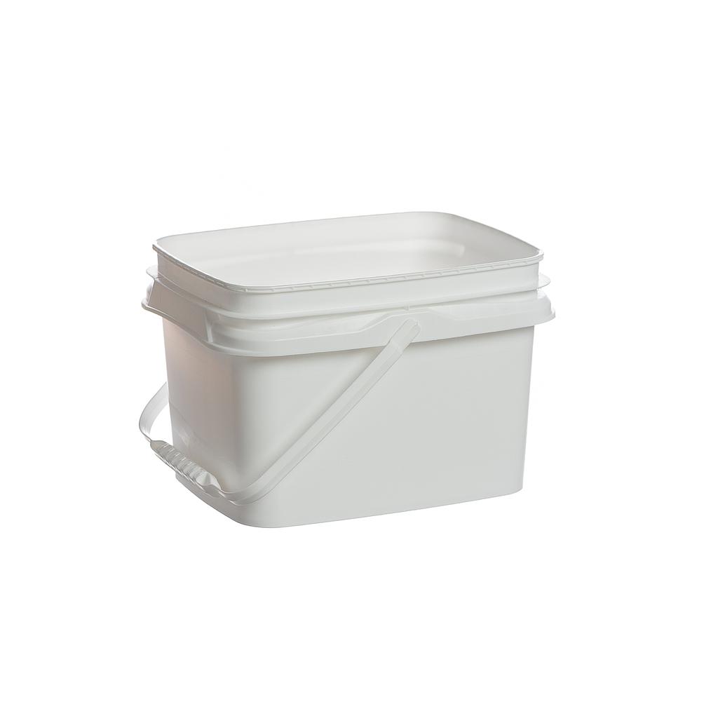 5-litre rectangular container