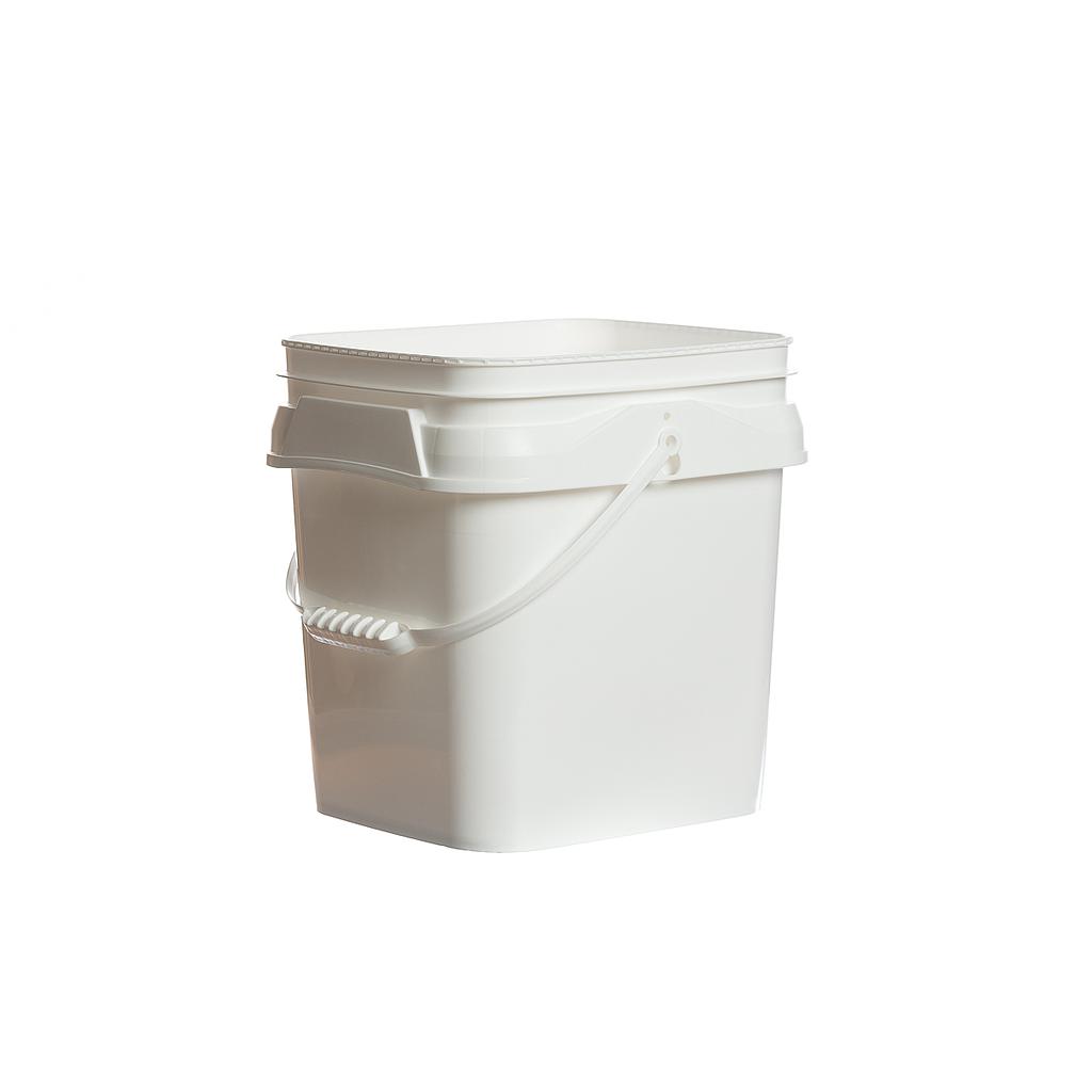 Seau rectangle 24,6 litres