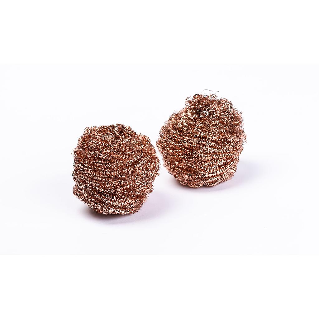 Copper spiral scrubbers (x2)