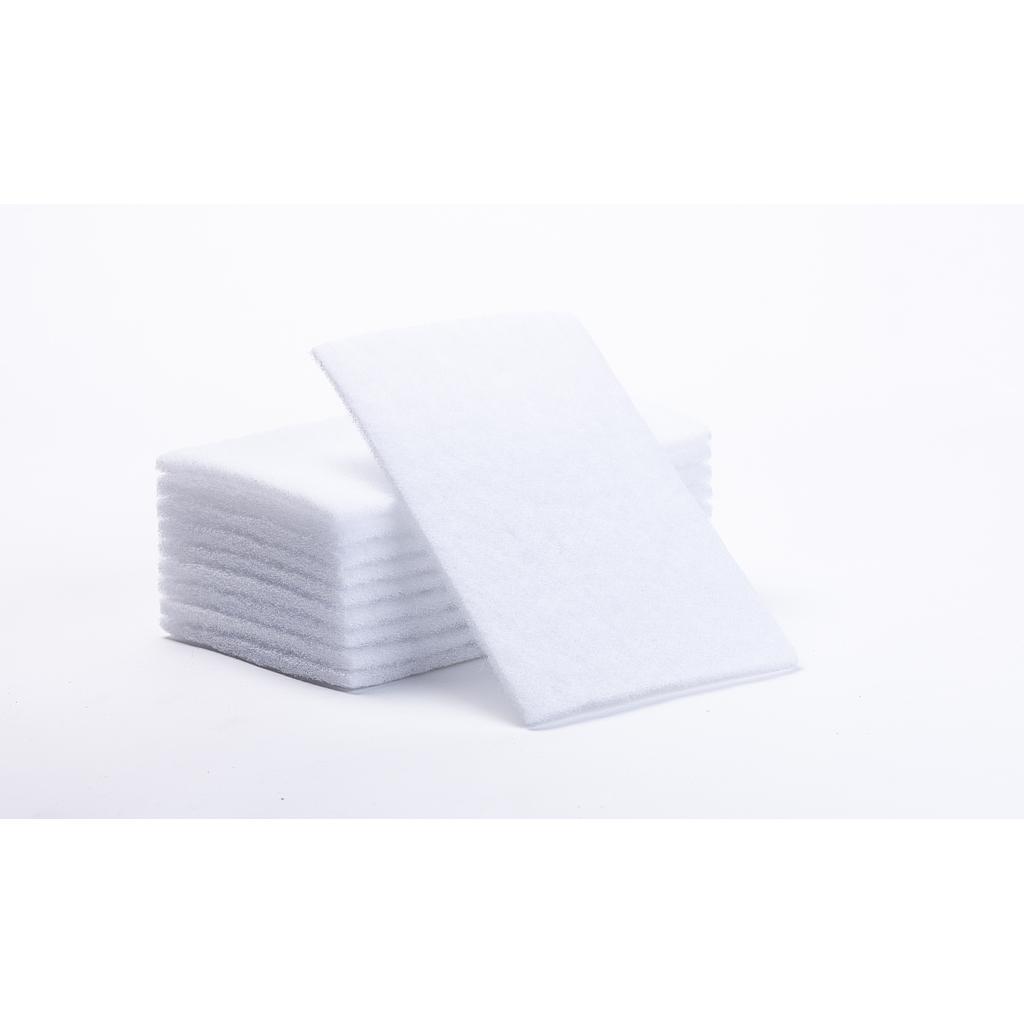 6&quot; x 9&quot; non-abrasive scouring pads (x10)