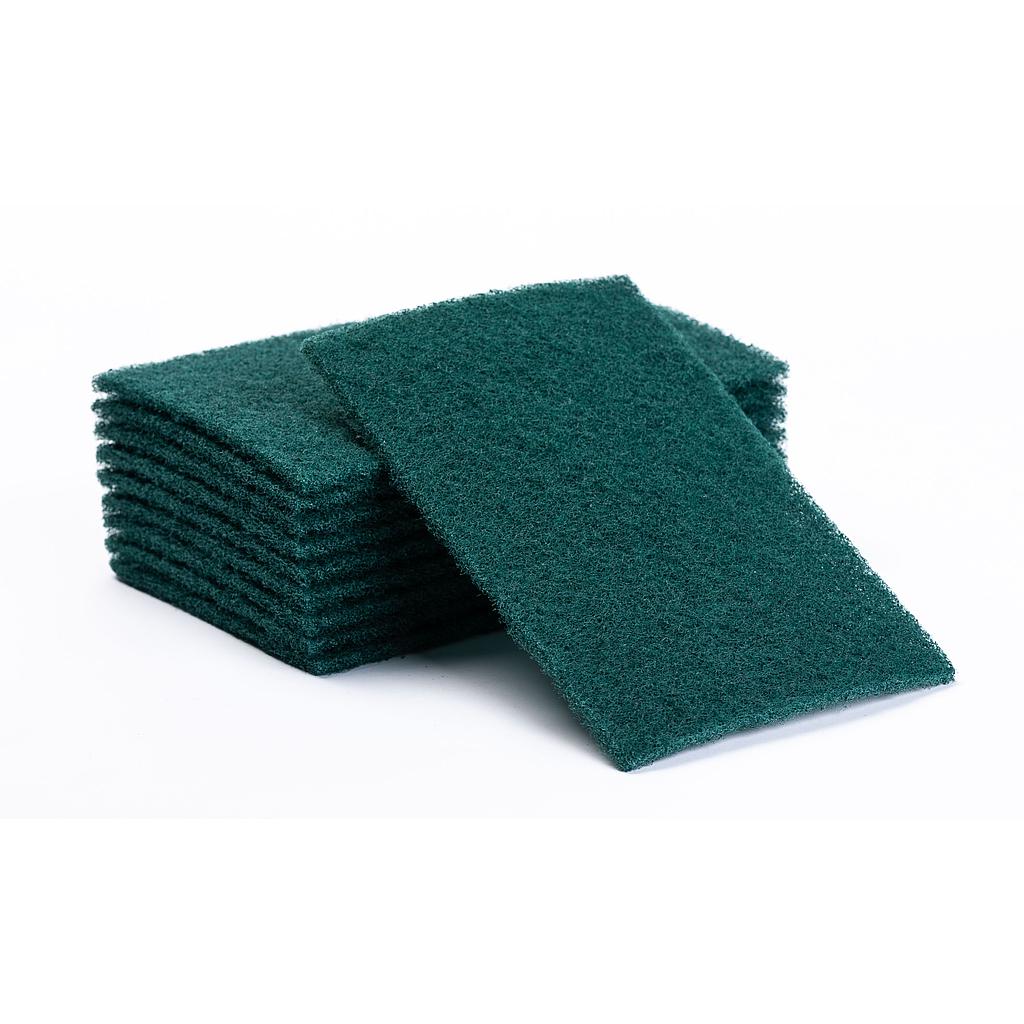 6&quot; x 9&quot; rough scouring pads (x10)