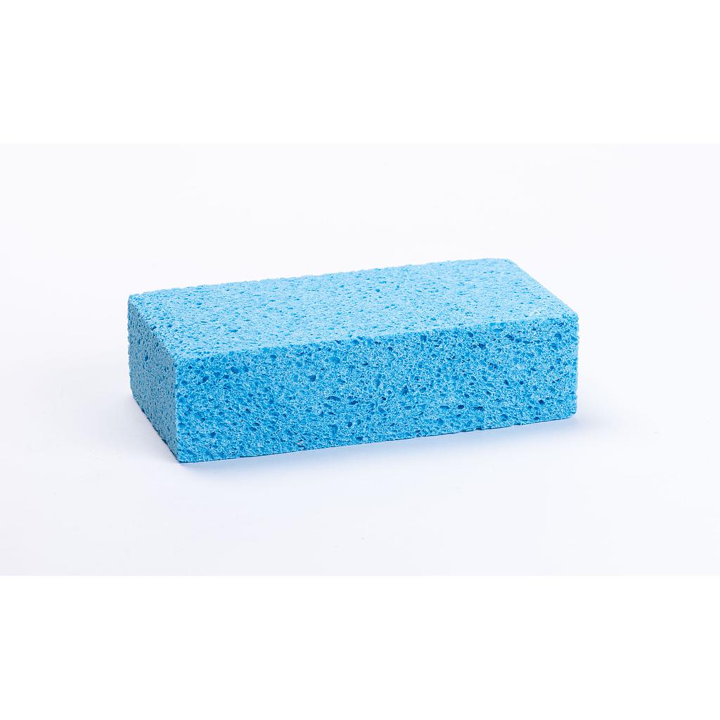 Heavy duty cellulose sponge