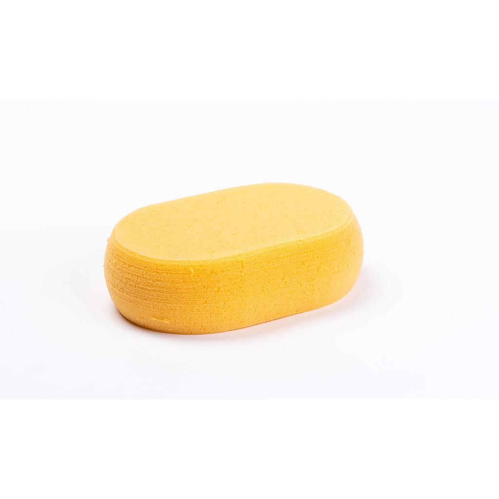 Reticulated polyester sponge