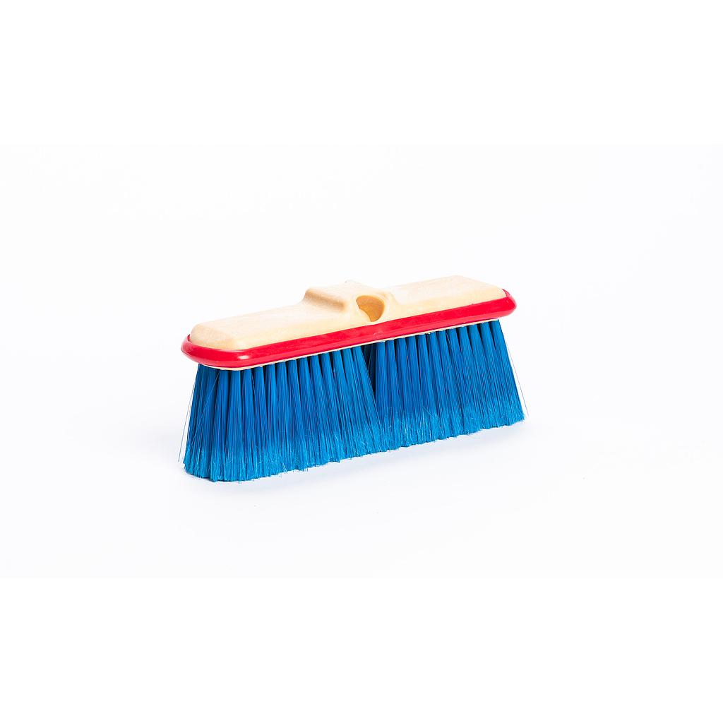 Brosse à vitres bleue