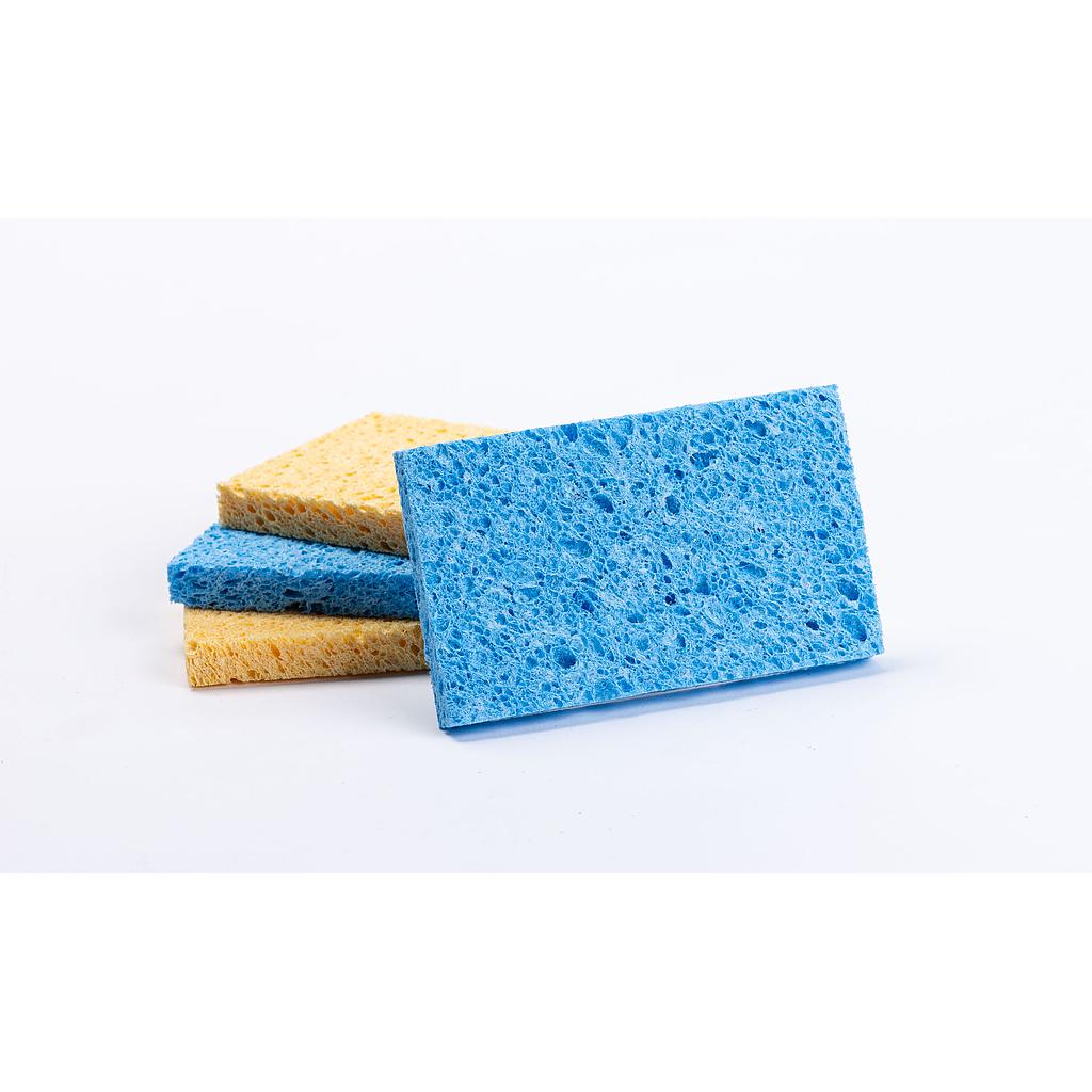 Small cellulose sponge (x4)