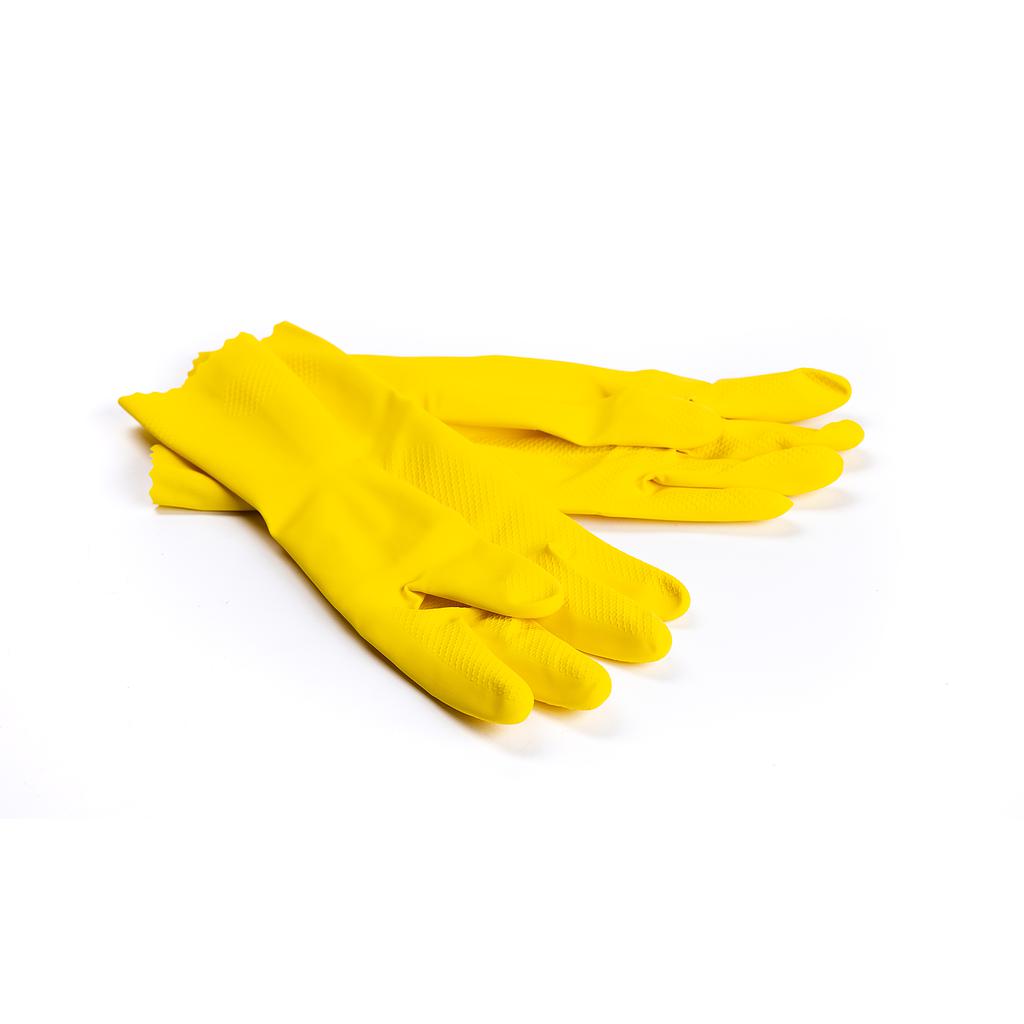 Rubber gloves - Large