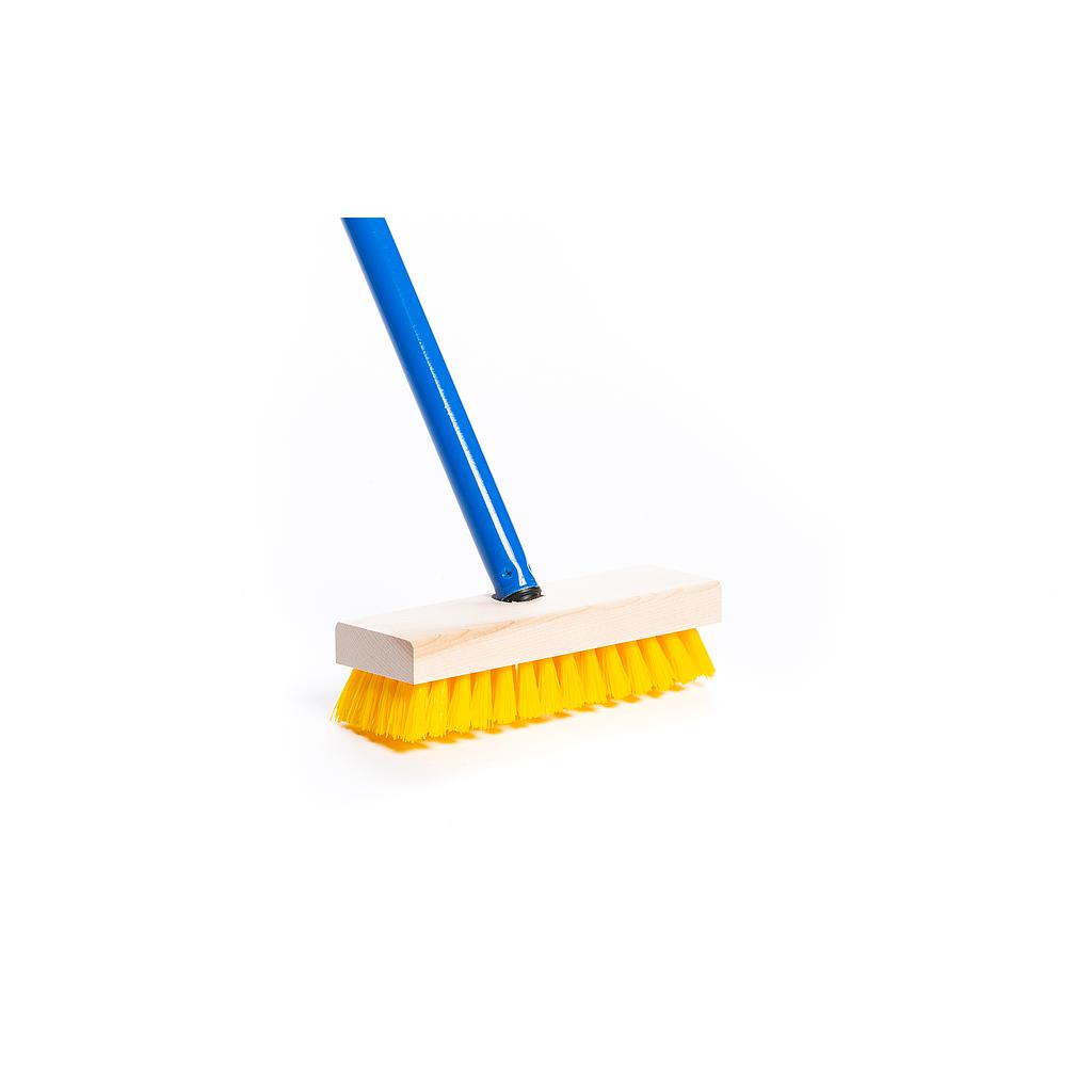 8&quot; synthetic floor brush