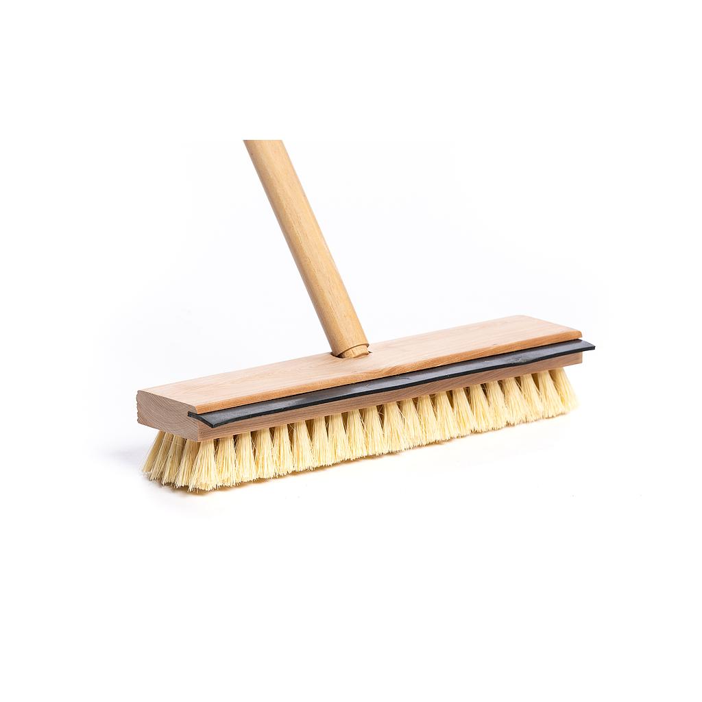 Blue Hawk 8-in Palmyra Stiff Deck Brush in the Deck Brushes