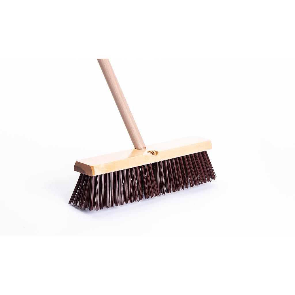 14&quot; rough-surface broom