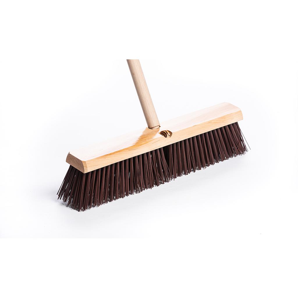 16&quot; rough-surface broom