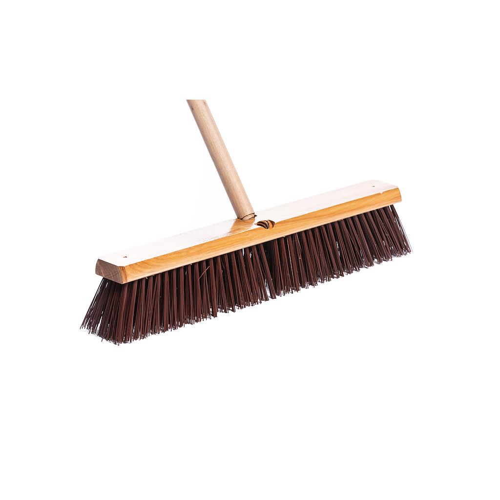 18&quot; rough-surface broom