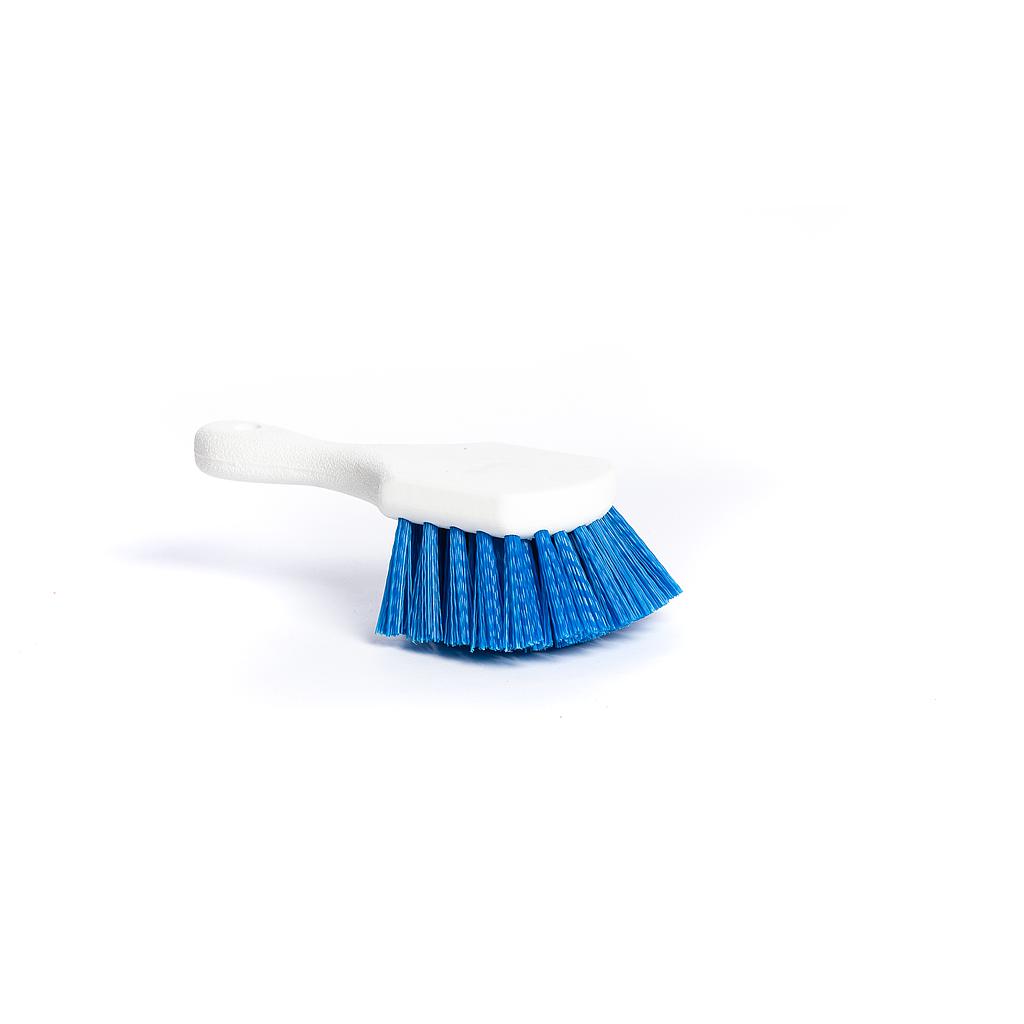 KST9/B - ST9 4 Round Scrub Brush-Blue