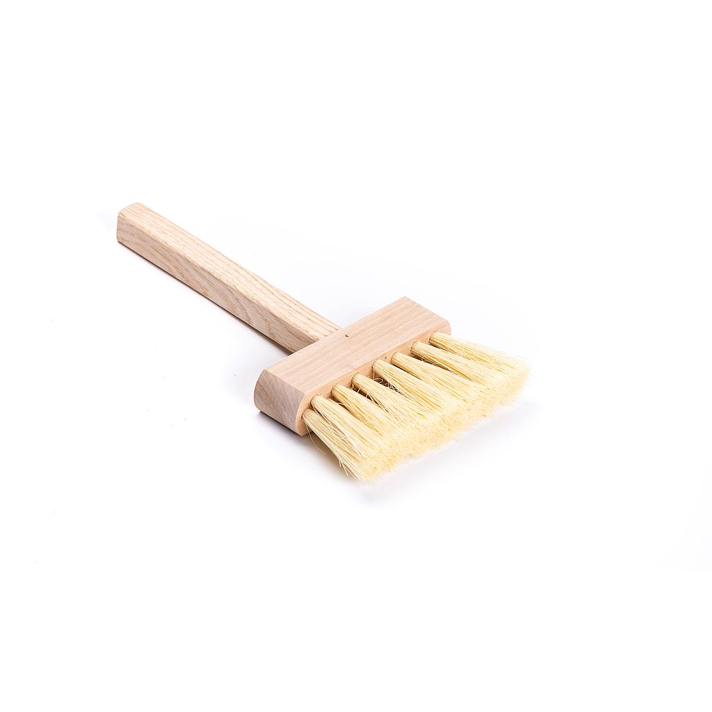 4 1/2&quot; wooden whitewash brush