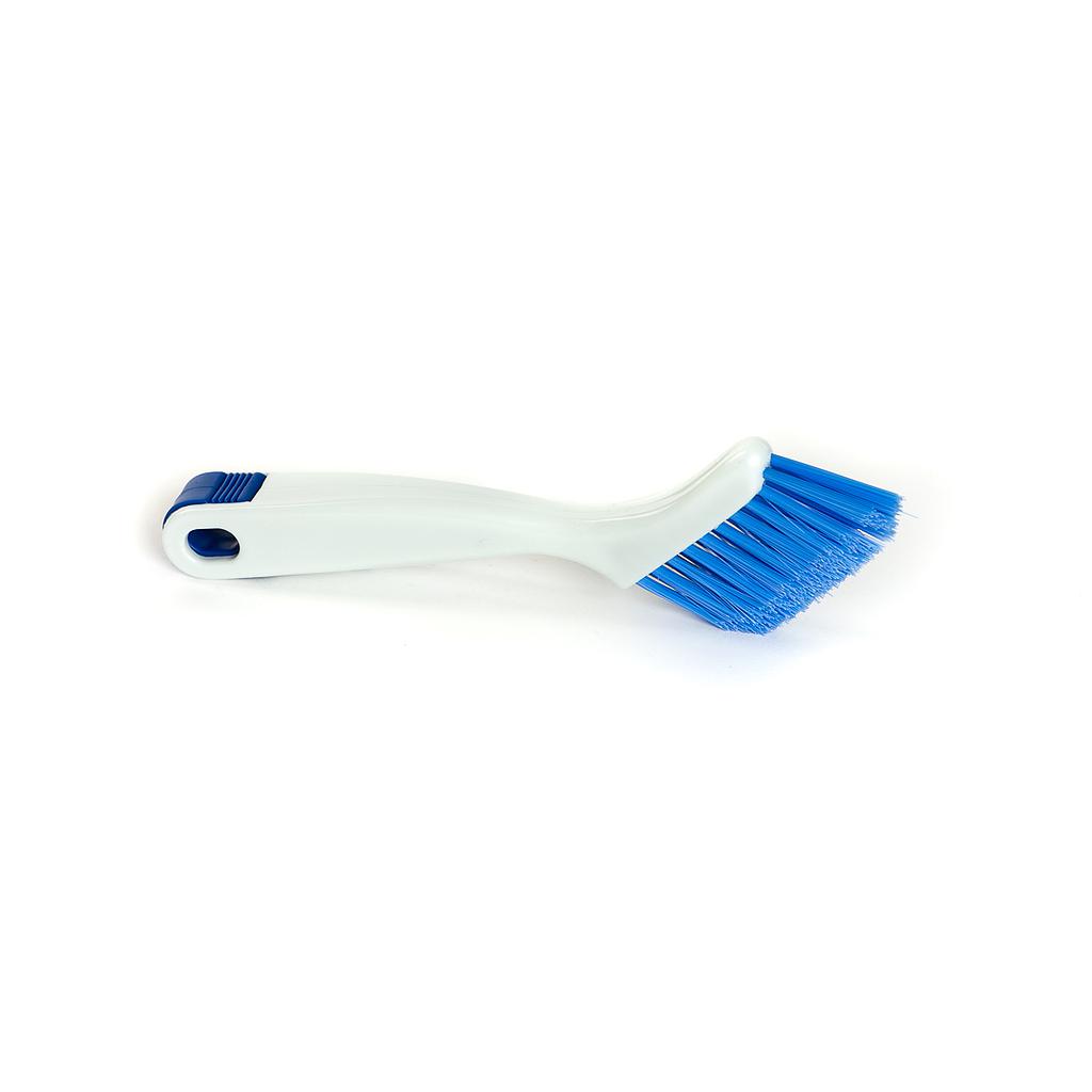 Brosse et grattoir pour portes coulissantes et fenêtres