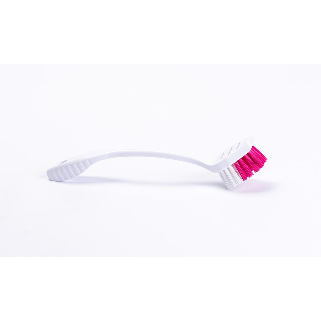 Soft nylon dish-and-sink brush