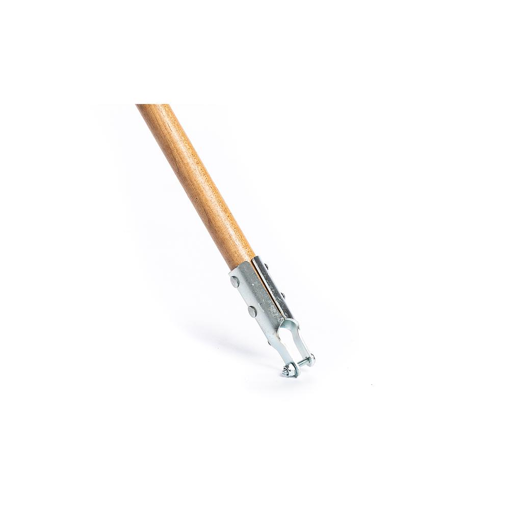 Swivel mop handle