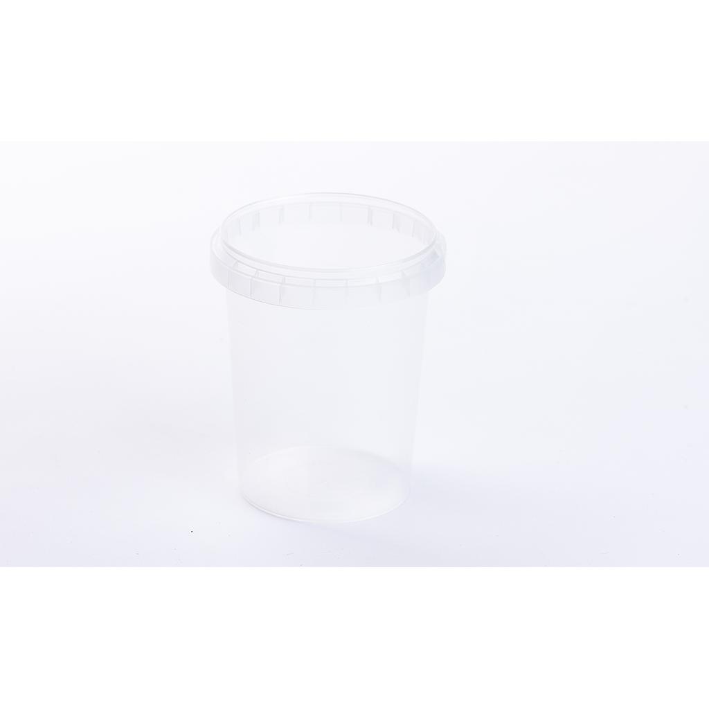 520 ml round container