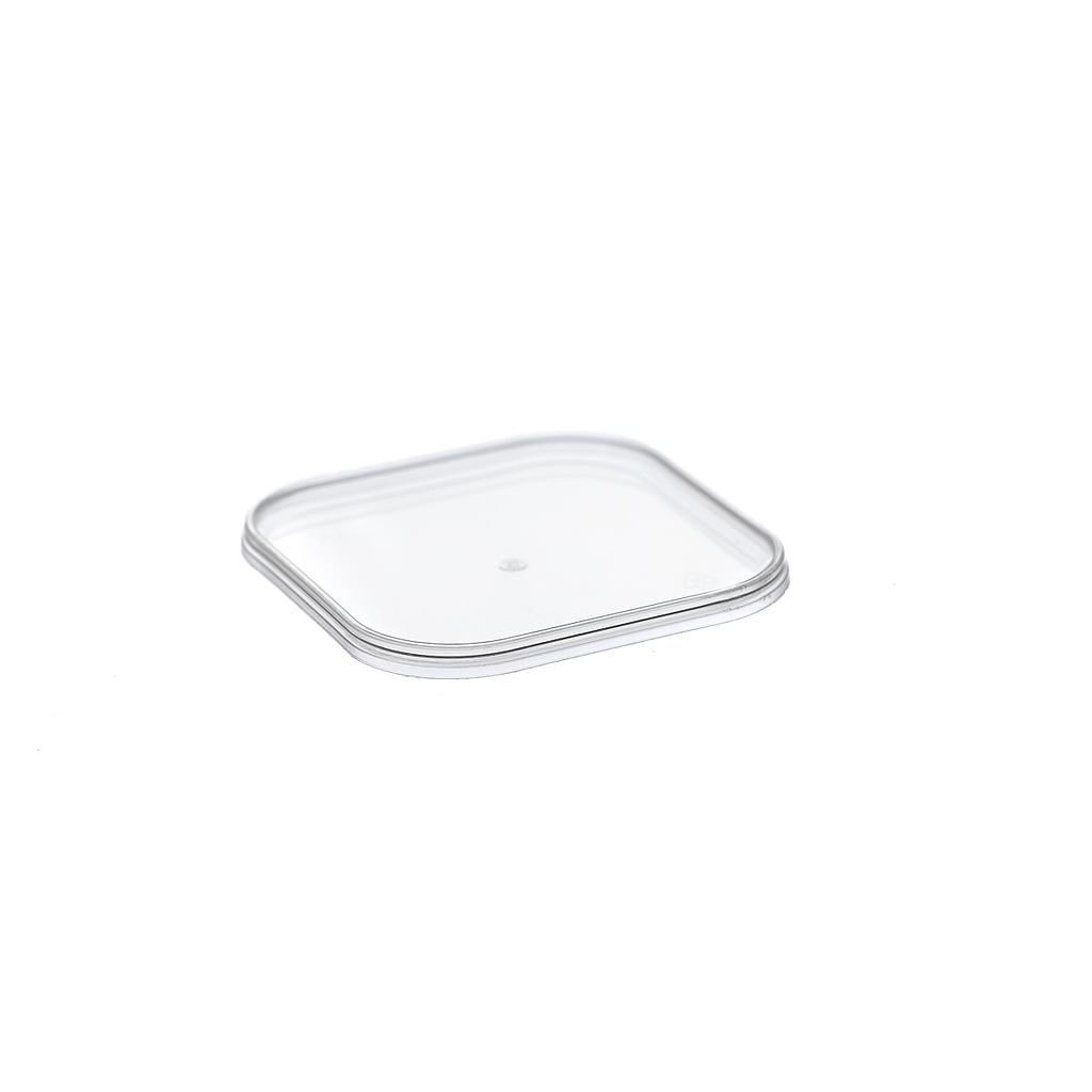 125 ml/150 ml Square lid