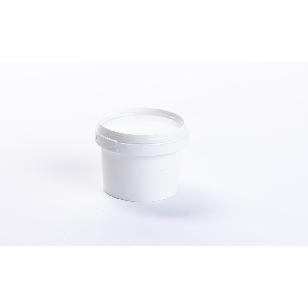 120 ml round container &amp; lid