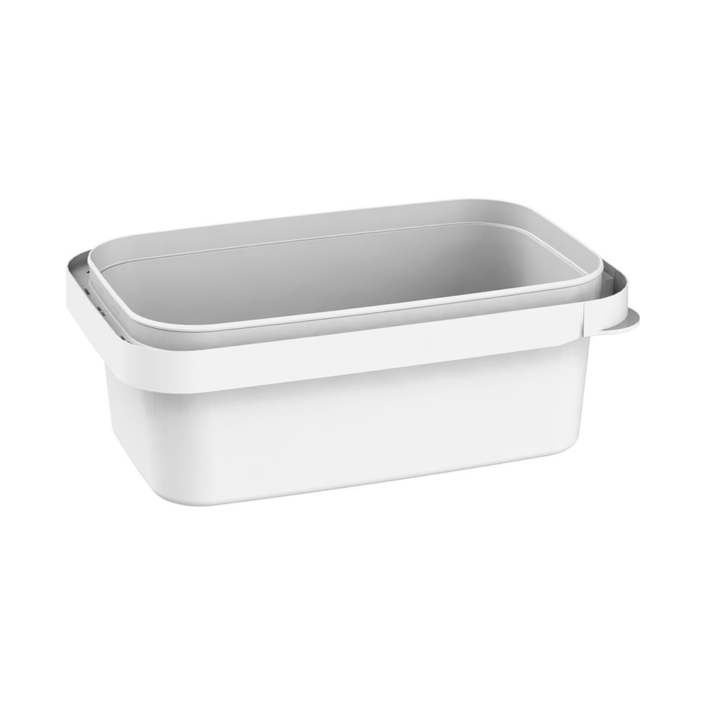Contenant rectangle 375 ml sceau de sécurité