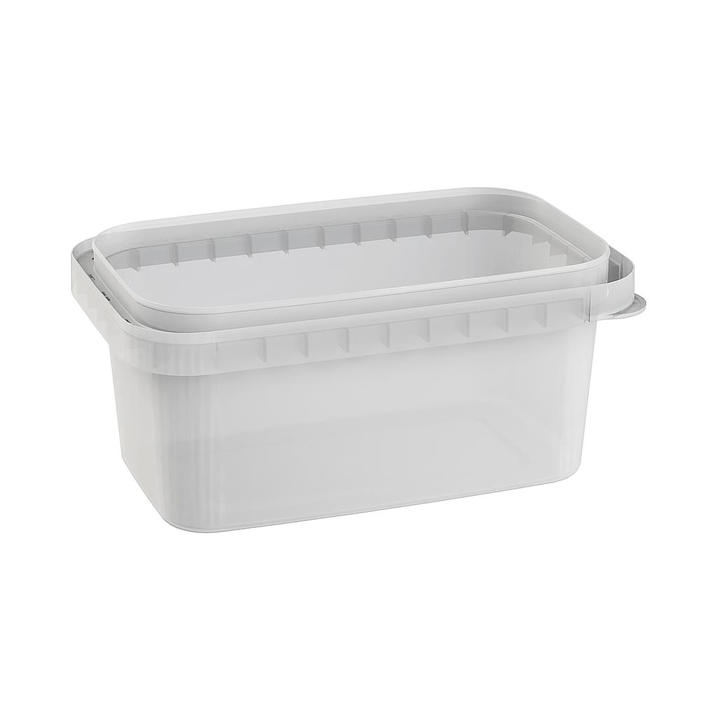 Contenant rectangle 500 ml sceau de sécurité