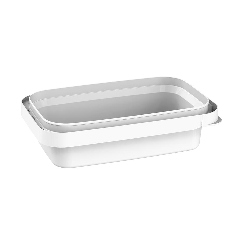 250 ml rectangular Tamper Evident container